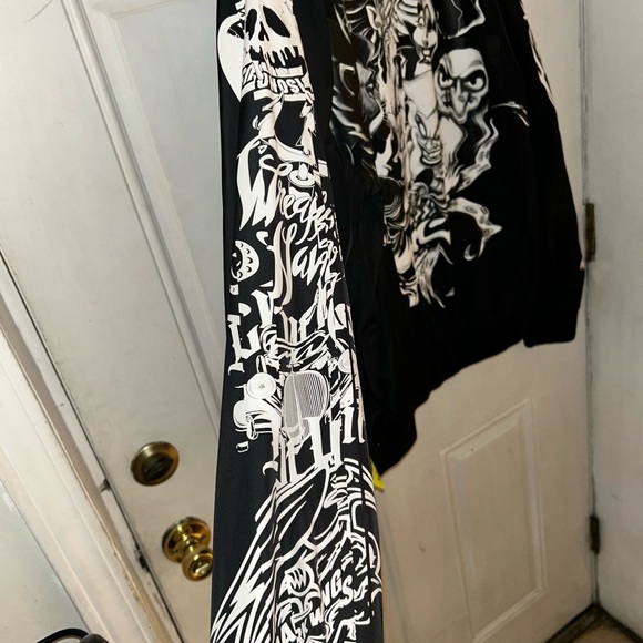 Disney Villains x Heidi Klum Black Bomber Jacket - Picture 4 of 4